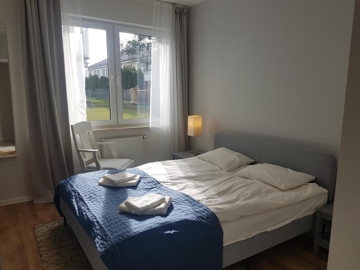 Apartament Jasinskiego Z Ogrodem Piaseczno  Dış mekan fotoğraf