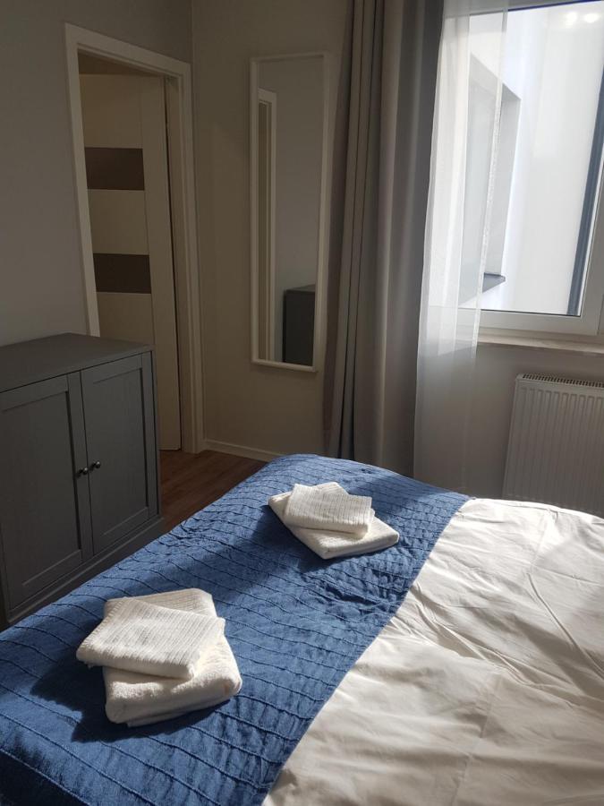 Apartament Jasinskiego Z Ogrodem Piaseczno  Dış mekan fotoğraf