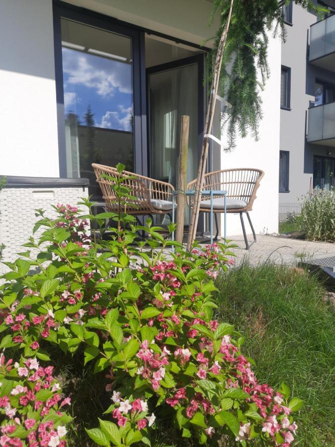 Apartament Jasinskiego Z Ogrodem Piaseczno  Dış mekan fotoğraf